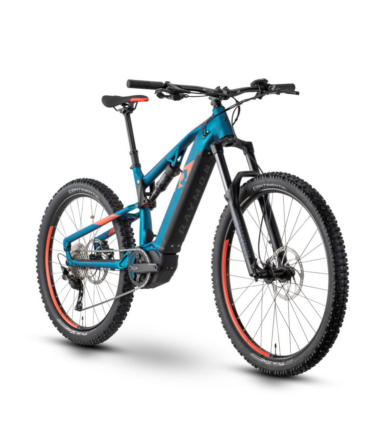 2021 R RAYMON TrailRay E 10.0 - Specs, Reviews, Images - Mountain Bike
