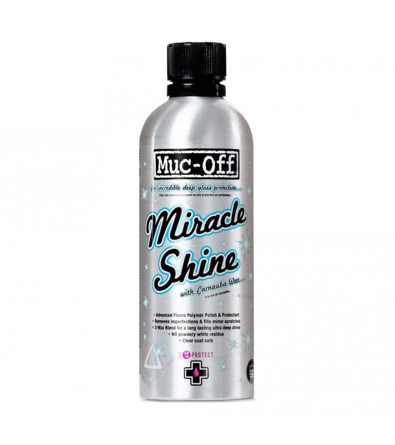 Detergente Muc-off Miracle Shine 500ml