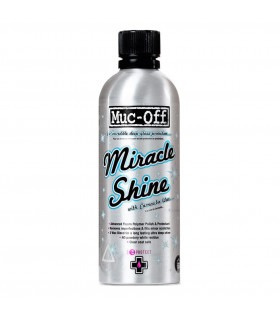 Detergente Muc-off Miracle Shine 500ml