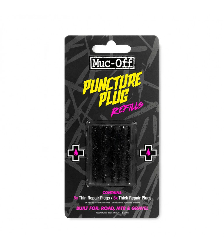 Vermicelli Muc-Off Puncture Plugs Refill Pack