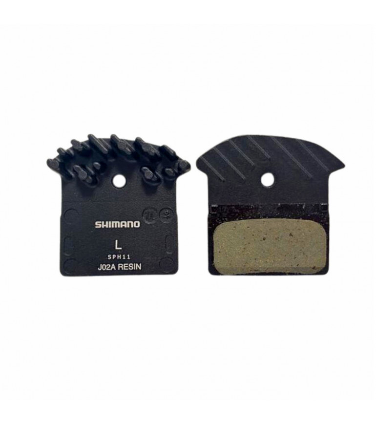 Pastiglie Shimano J02A Disc resina