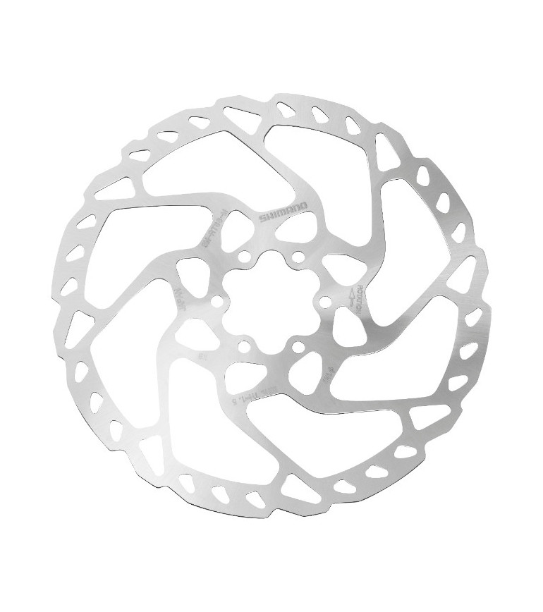 Disco Shimano SLX Deore SM-RT66 6 fori