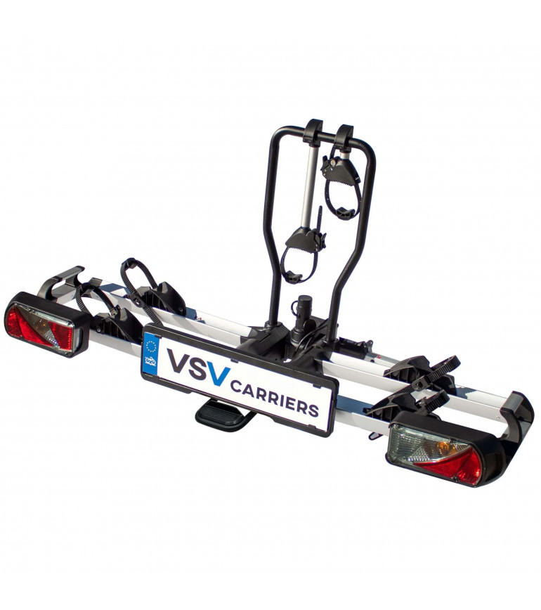 Portabici VSV E2 XL E-Bike due posti estendibile