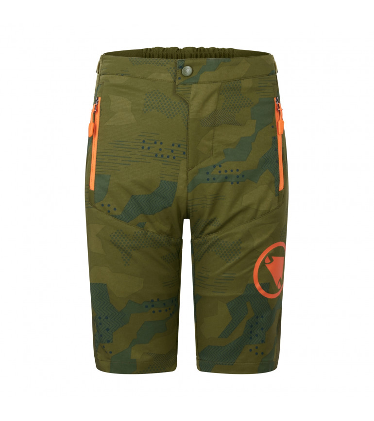 Pantaloncini bambino Endura MT500 Burner Short