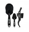 Set spazzole Muc-Off 3x Premium Brush Kit