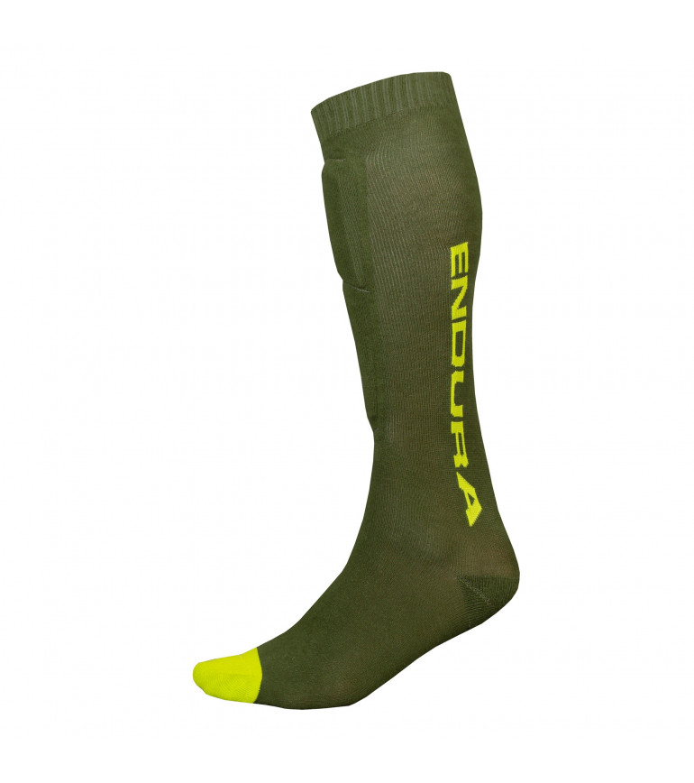 Calze con parastichi Endura SingleTrack Shin Guard