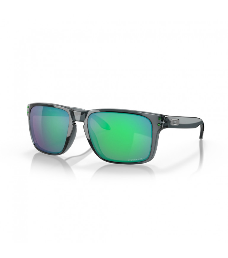 Occhiali Oakley Holbrook XL Prizm Jade Crystal Black