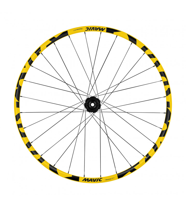 Ruota posteriore Mavic Deemax DH Yellow Boost XD 29"