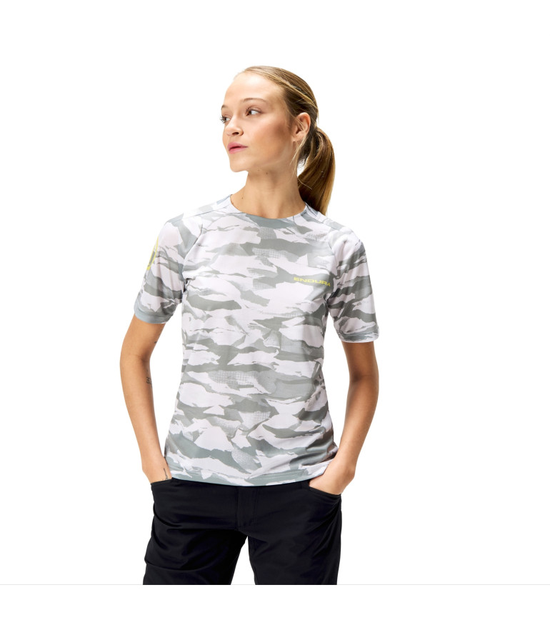 Maglietta Endura Donna Mountain Camo