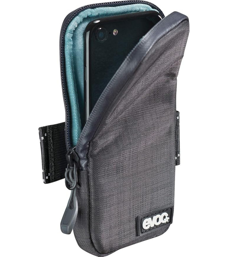 Borsa Porta Smartphone phone case Tg.L grigio
