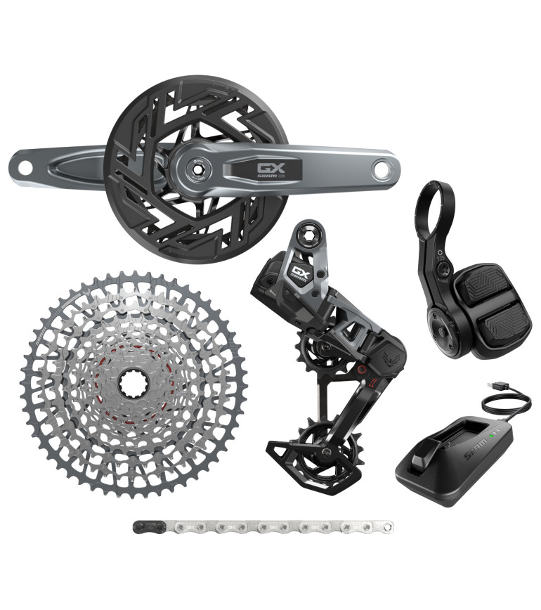 Gruppo Sram GX T-Type Eagle AXS 12V E-MTB Bosch 160mm
