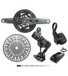Gruppo Sram GX T-Type Eagle AXS 12V E-MTB Bosch 160mm