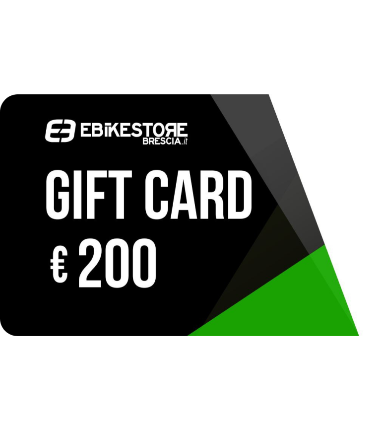 Gift Card Carta regalo 200 €