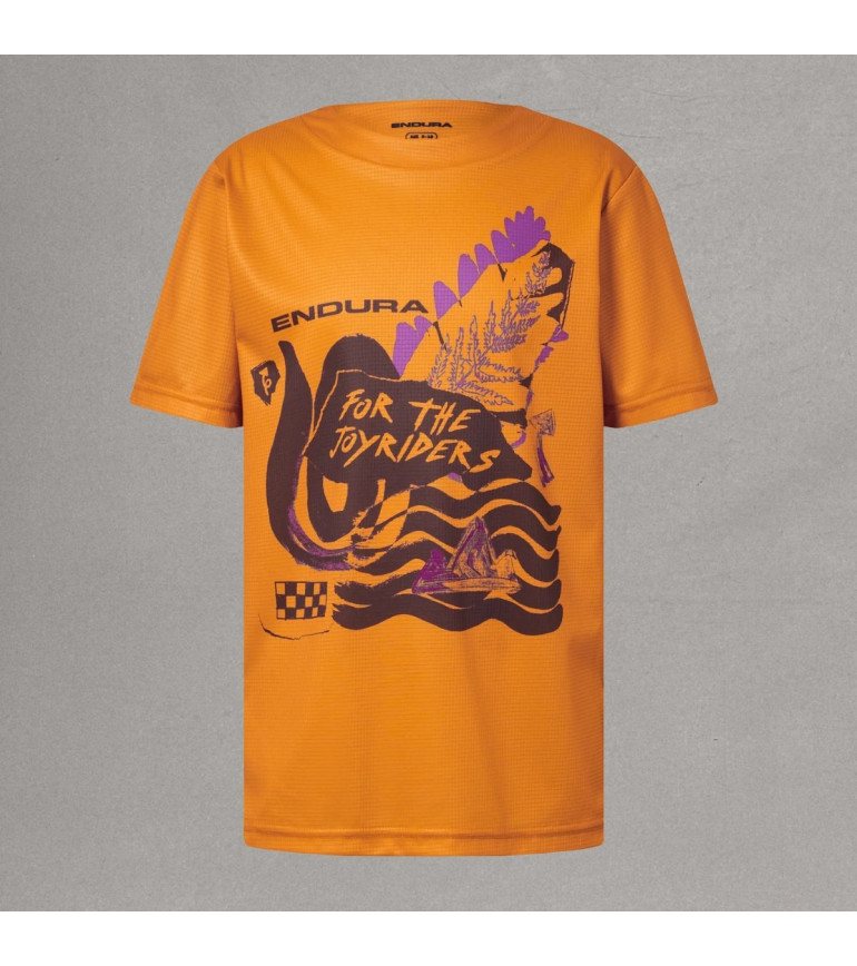 Maglia Endura bambino Singletrack Core