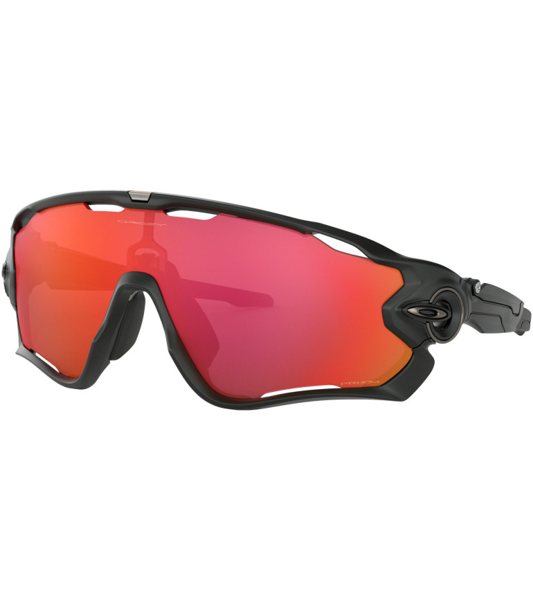 Occhiali Oakley Jawbreaker Trail Torch Matte Black