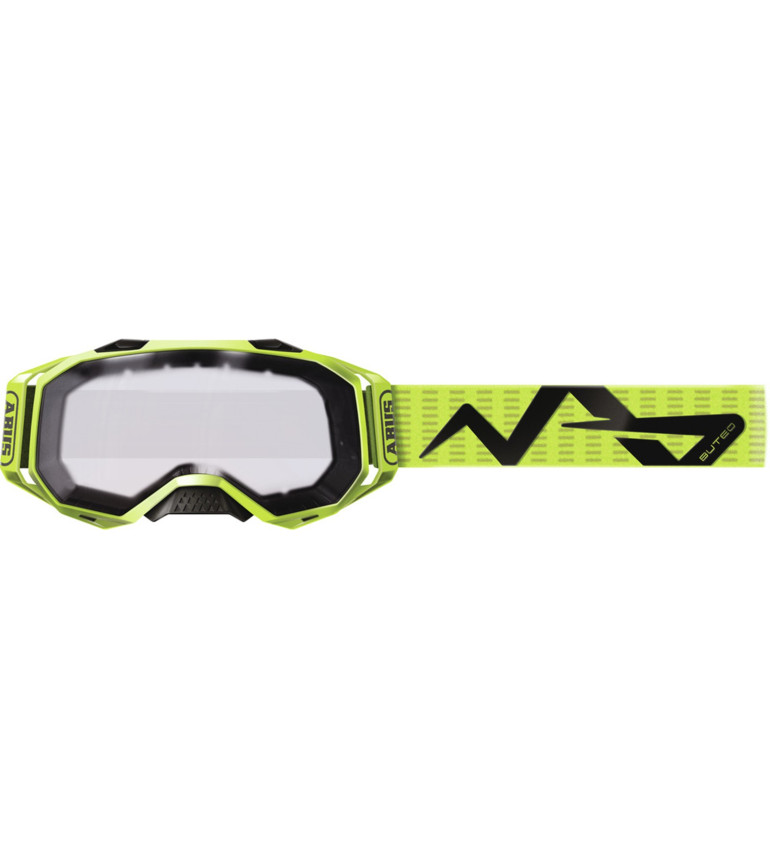 Maschera Abus Buteo infra red MTB goggles