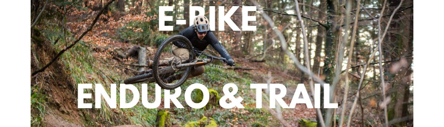 E-Bike Enduro e Trail. Le migliori del mercato