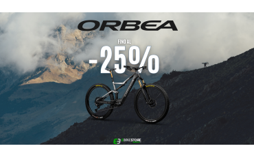 Orbea Rise fino al -25%